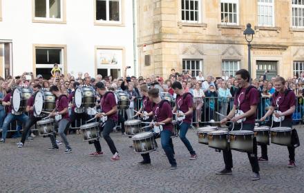 Musikalisch ist die Deutsche Meisterschaft bundesweit die leistungsstärkste Veranstaltung der Spielleutemusik